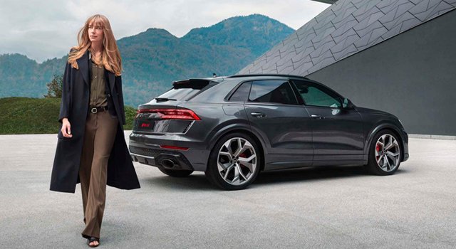 Ещё более узнаваемый. С программой Audi exclusive