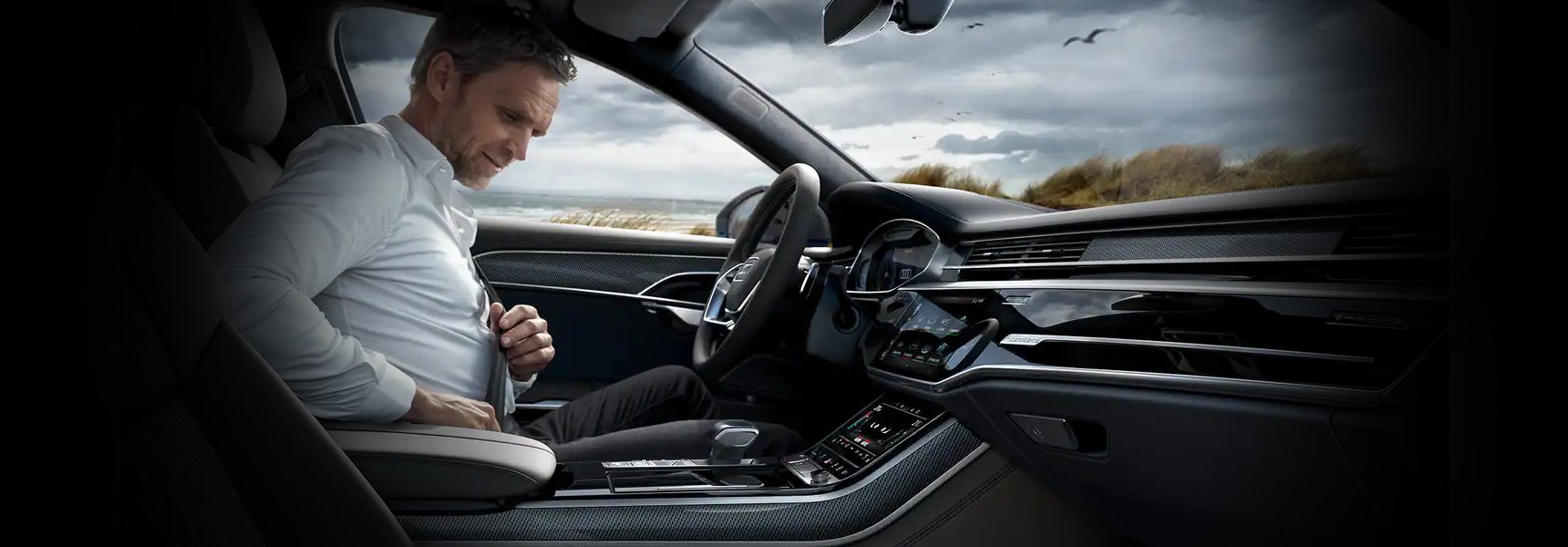 Audi S8. С уверенностью за рулём