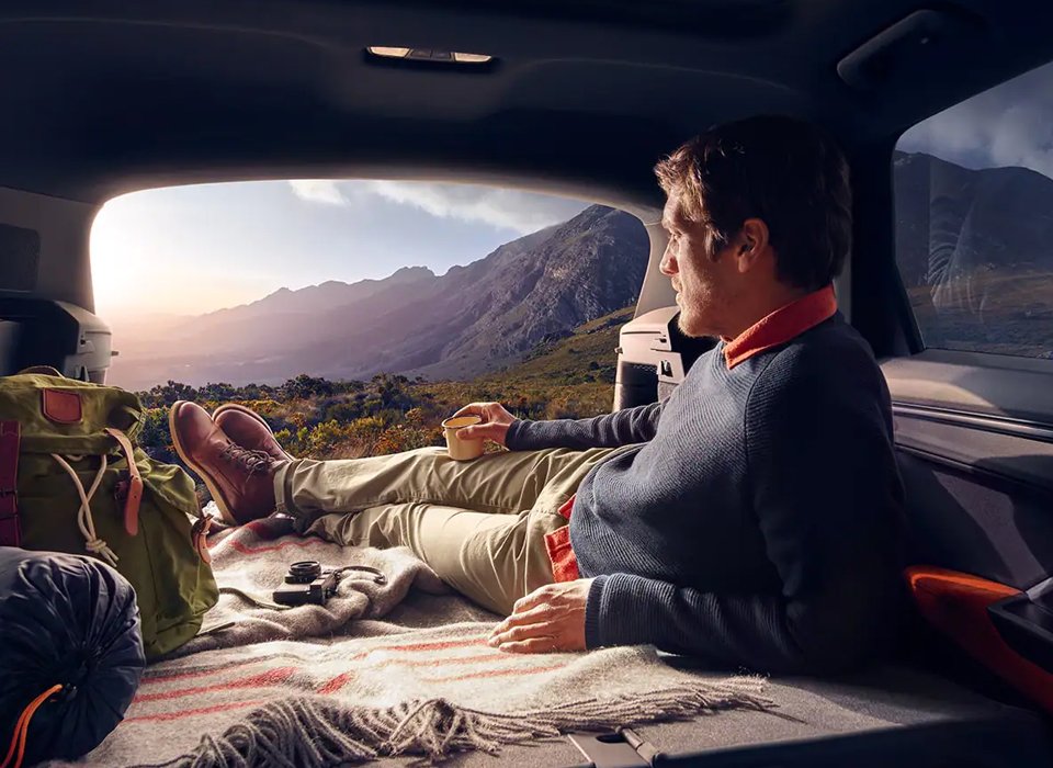 Простое изменение компоновки салона